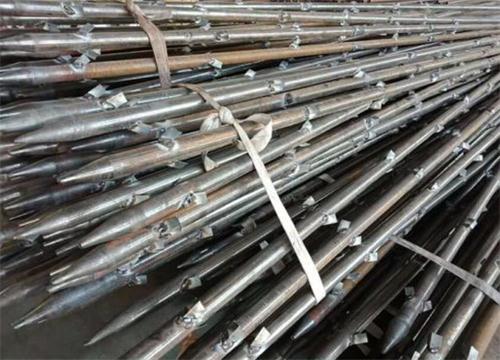 老街街道管棚钢花管加工