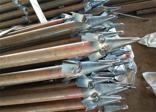 老街街道管棚钢花管