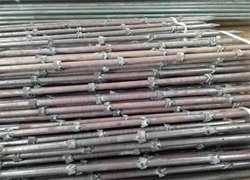 老街街道隧道钢花管